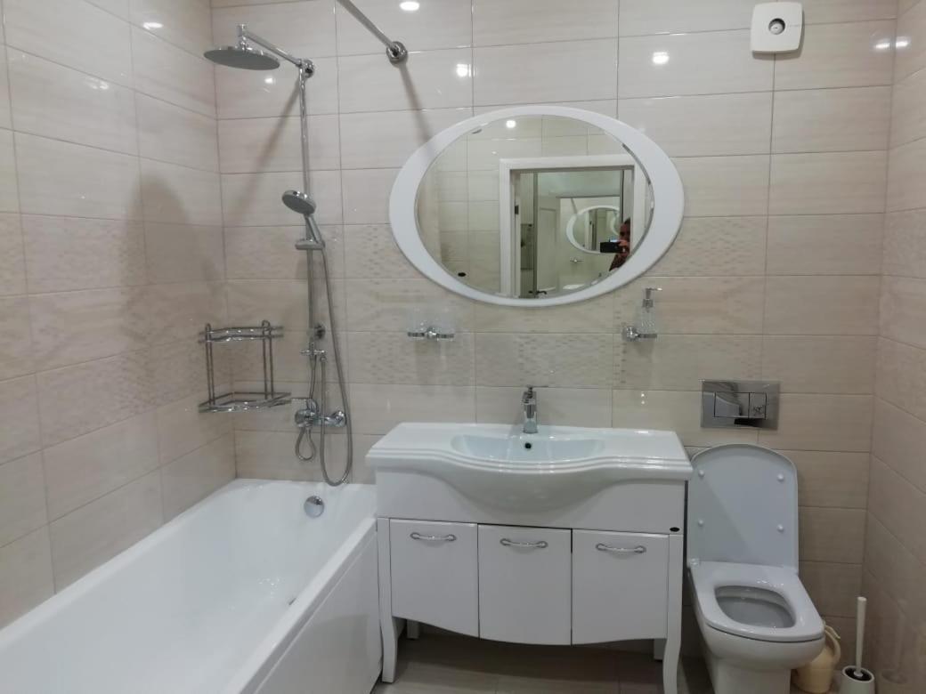 Appartement ВЕРШИНА apart 706 à Dombaï Extérieur photo